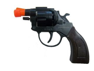   Cap Gun Toy Pistol Fires 8 Shot Ring Caps 38 Detective Special