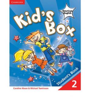 Kids Box American English Level 2 Students Book Pbk