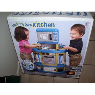 My Very Own Kitchen Cook Set Toy Kids Play Pretend New