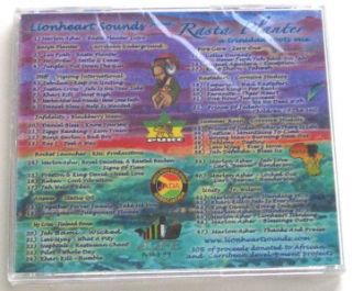   Sounds Presents Rasta Planter A Trinidad Roots Mix CD 47 Tracks
