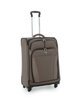 American Tourister Taupe 25 iLite Dlx Upright Spinner