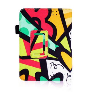 New Kindle Fire HD 7 inch PU Leather Case Cover Skin Stand Protector 
