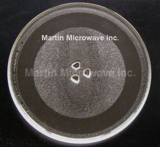 Amana Microwave Glass Plate Tray 12 3 4 R9800455