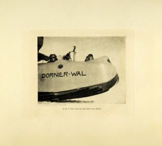   Dornier Wal Arctic Expedition Amundsen Ellsworth Crew Aviation