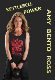 Amy Bento Ross Kettlebell Power Exercise DVD New SEALED Workout 