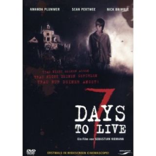 Seven Days to Live Du Lebst Noch 7 Tage DVD Neu 0886973123096