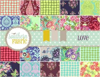 Love Jelly Design Roll by Amy Butler 20 2 1 2 x44 Quilting Fabric 