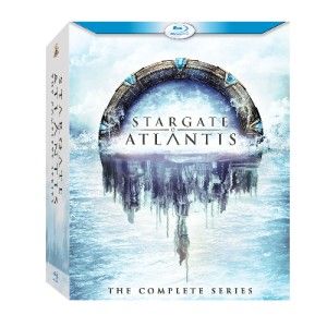 Stargate Atlantis The Complete Series Seasons 1 2 3 4 5 Blu Ray 2011 