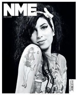 Amy Winehouse RARE PIX The Kinks Ray Davies Biffy Clyro PJ Harvey NME 