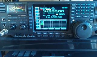 Amateur Radio Icom 756 Pro in Excellent Condition