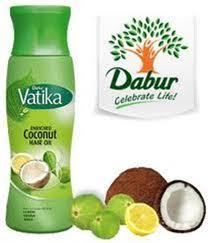 Dabur Vatika Coconut Herbal Hair Oil Amla Henna 150ml