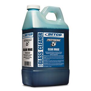 Case of Betco Clear Image Glass Cleaner Fastdraw® 4 2 Liter Bottles 