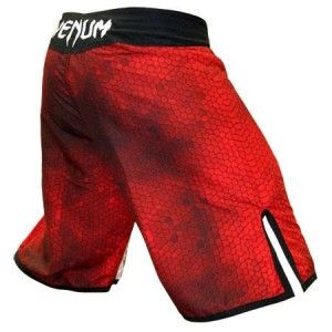 click to see supersized image venum ia red devil fight shorts 