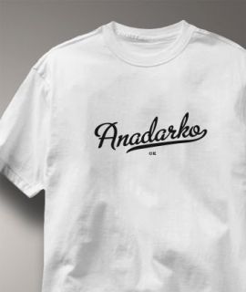 Anadarko Oklahoma OK Metro Hometown Souvenir T Shirt XL