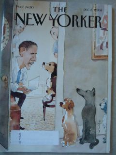 The New Yorker December 8 2008 Dogs Blitt Amos Oz Ian Frazier