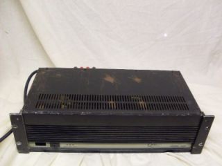 qsc model 1400 stereo power amplifier amp