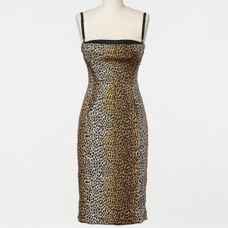 Amber Rose D G Dolce Gabbana Leopard Print Sheath Dress Size 42