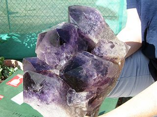 Amethyst Crystals Anahí Mine Bolivia