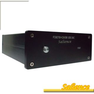   Audio PCM2706 CS4398 USB Input DAC Digital Analog Converter