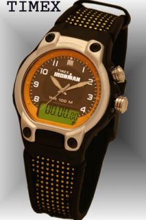 Elgin Analog Digital Titanium Sport Water RST Watch