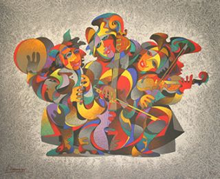 Anatole Krasnyansky Street Quartet