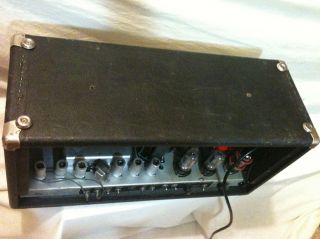   Bandmaster Reverb TFL5005D Amplifier * Silverface Drip Edge Amp Head
