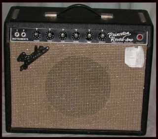 1965 princeton reverb great amp 10 inch speaker 12 watts the perfect 