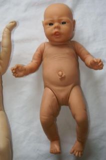   1988 Anatomically Correct Baby Dolls Triplets 2 Girls 1 Boy
