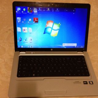 HP G62 Notebook AMD V120 2 20GHz 3GB 250GB Webcam WiFi Win 7 Home 
