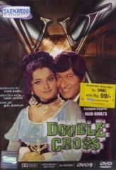 Double Cross Vijay Anand Rekha Bollywood Hindi DVD