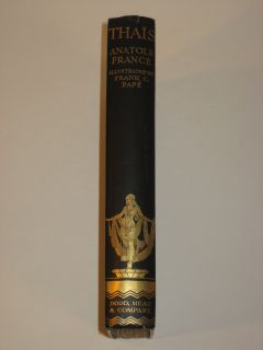 Anatole France Thais Illustrated by Frank Pape 1926