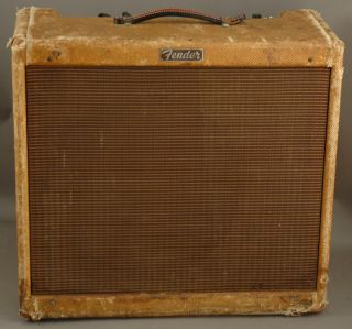 Fender Tweed Pro Amp 5E5 1955 Vintage Guitar Amplifier