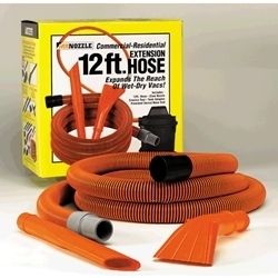 Mr. Nozzle Vacuum Tool Kit wet or dry shop vac. 12 foot hose 1 1/2 