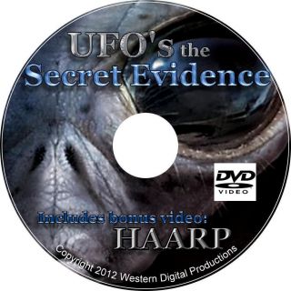 DVD 2 Videos UFO Aliens Weather Population Mind Control