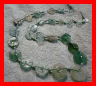   strand Ancient Roman Glass 8mm 18mm Beads Code 5 For Making Jewelry
