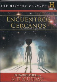 Ancient Aliens Series Extraterrestres Encuentros Cercanos DVD New 