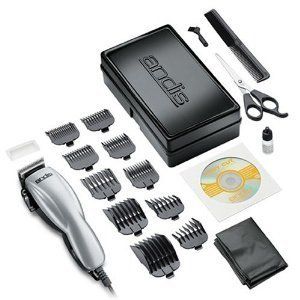 Andis Prof Hair Trimmer Clipper Haircut Kit 19 Pieces New Fast 