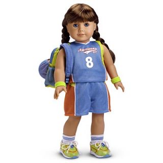 American Girl Retired Basketball Outfit II Complete in Very Good Cond 