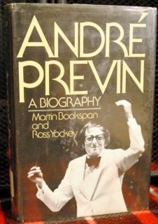 Andre Previn Biography Musician Conductor Composer Pittsburgh Symphony 