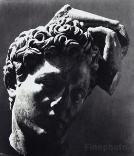 1939 1988 Greece Male Sculpture Photo Art Herbert List