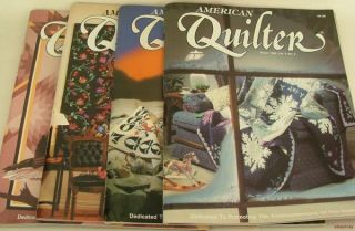 american quilter magazines 1989 90 quilt quilting