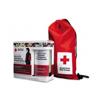 First Aid Only American Red Cross Personal Emergency Preparedness Kit 