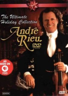 ANDRE RIEU**THE ULTIMATE HOLIDAY COLLECTION**3 DVD SET
