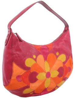 Lucky Brand Handbag Balboa Island Patchwork Hobo Bag NWT $199