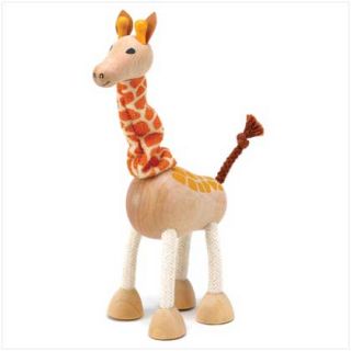 Whimsical Wooden Toys Anamalz Animal Giraffe 5pc Sets