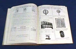 1920s A L Salomon Stationers Supply Catalog Pens Etc