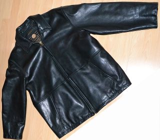 Andrew Marc New York Lined Leather Jacket $1 