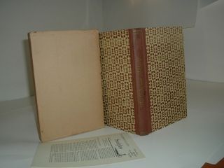 The Gods Are A Thirst by Anatole France 1942 The Nonesuch Press