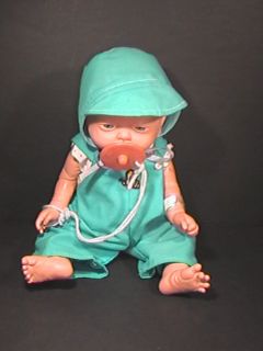 BOY BABY DOLL Berjusa? Fully Clothed Anatomically Correct Hosptal ID 