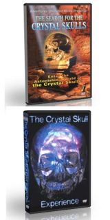 Crystal Skull Two Disc Set Documentary and Mitchell Hedges Bonus Disc 